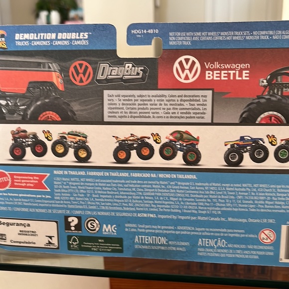 HOT WHEELS MONSTER TRUCKS. - Picture 2 of 4